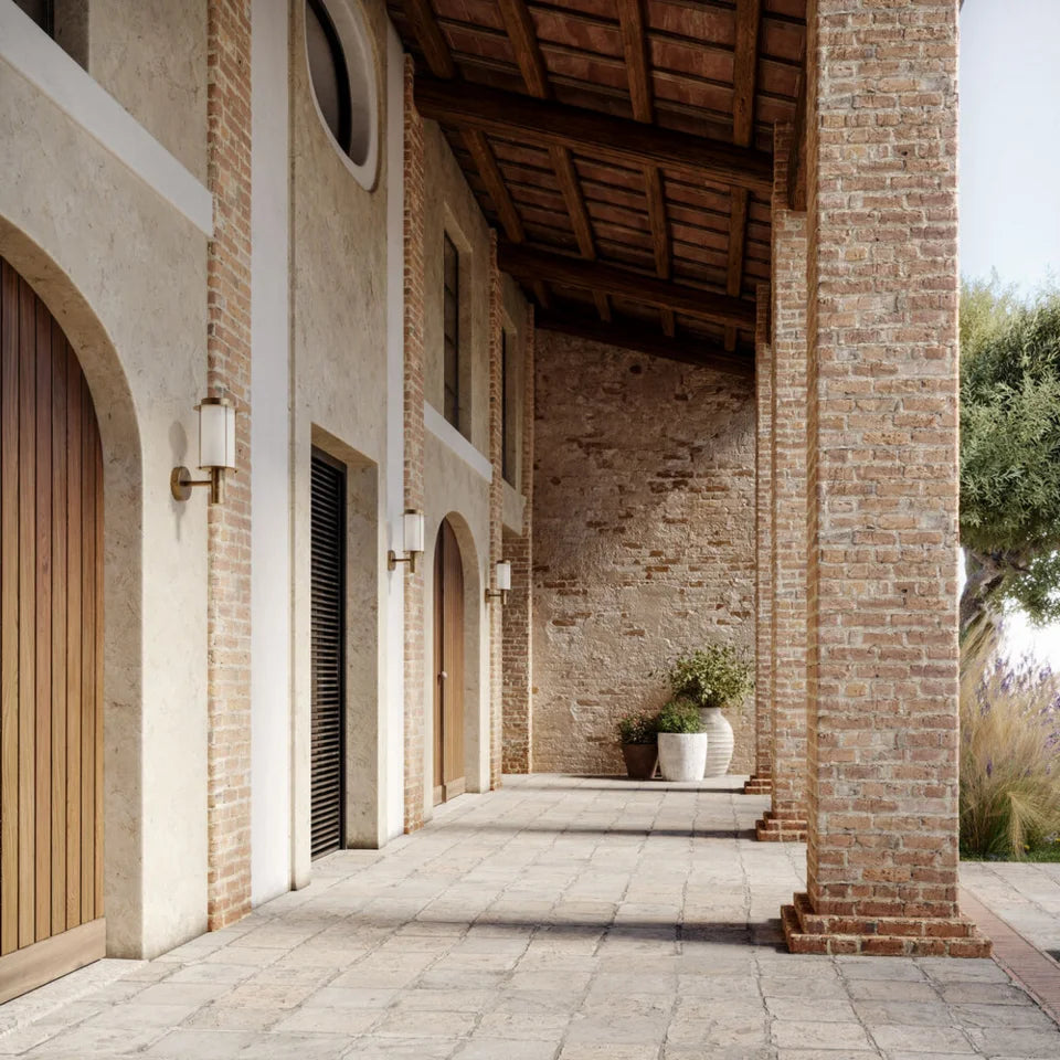 LOGGIA Outdoor Wall Light 264.01 - touchGOODS