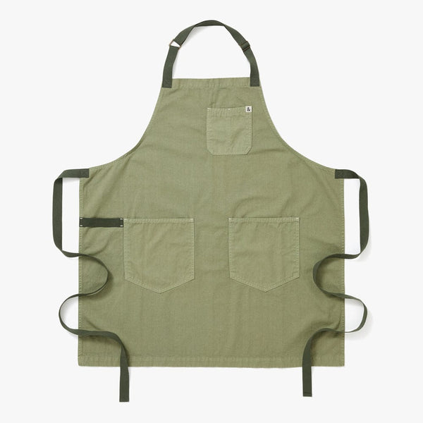 The Essential Apron - Matcha Green - touchGOODS