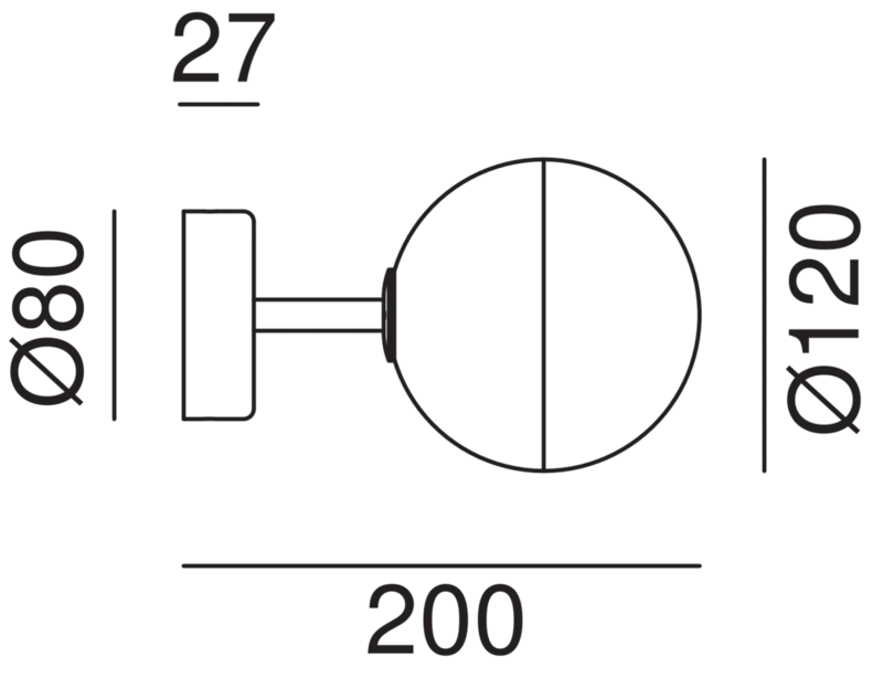 MOLECULE Wall Light 275.03 - touchGOODS
