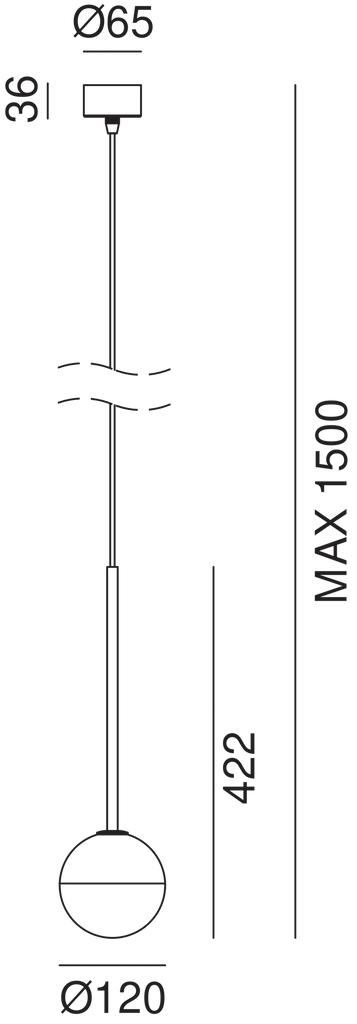 MOLECULE Pendant Light 275.05 - touchGOODS