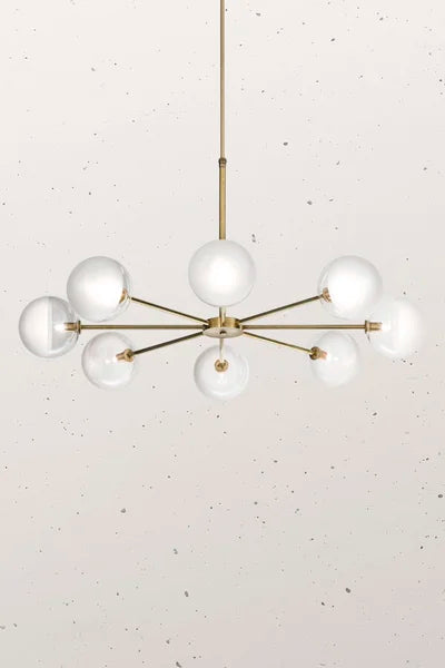 MOLECULE 8 Light Chandelier 275.08 - touchGOODS