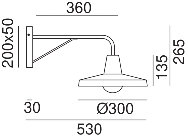 OFFICINA Wall Light 268.03 - touchGOODS