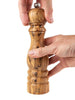 Paris Pepper Mill in Olive Wood, 22 cm-8.75" - touchGOODS