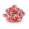 Red Swirl Petite Tureen - touchGOODS