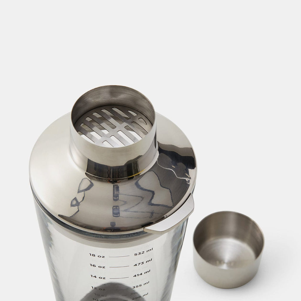 18 OZ GLASS COCKTAIL SHAKER - touchGOODS