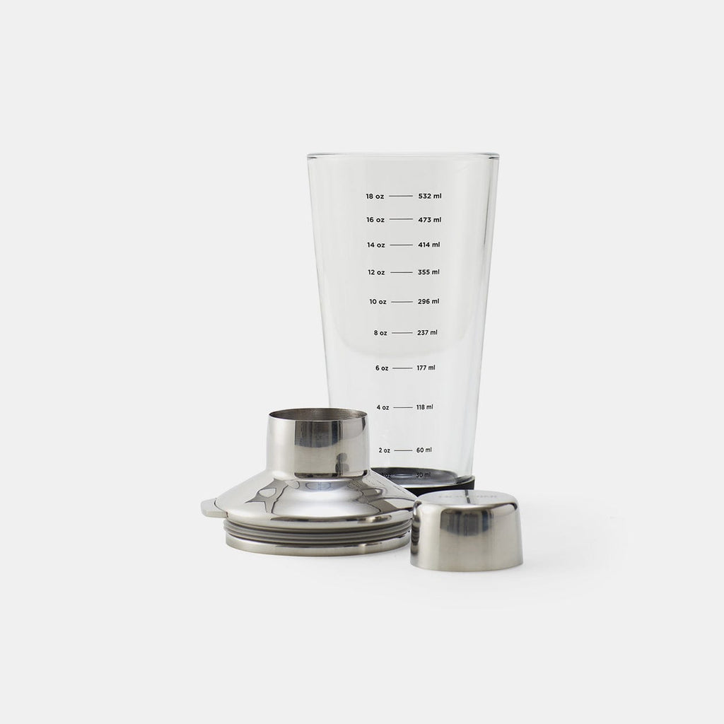 18 OZ GLASS COCKTAIL SHAKER - touchGOODS