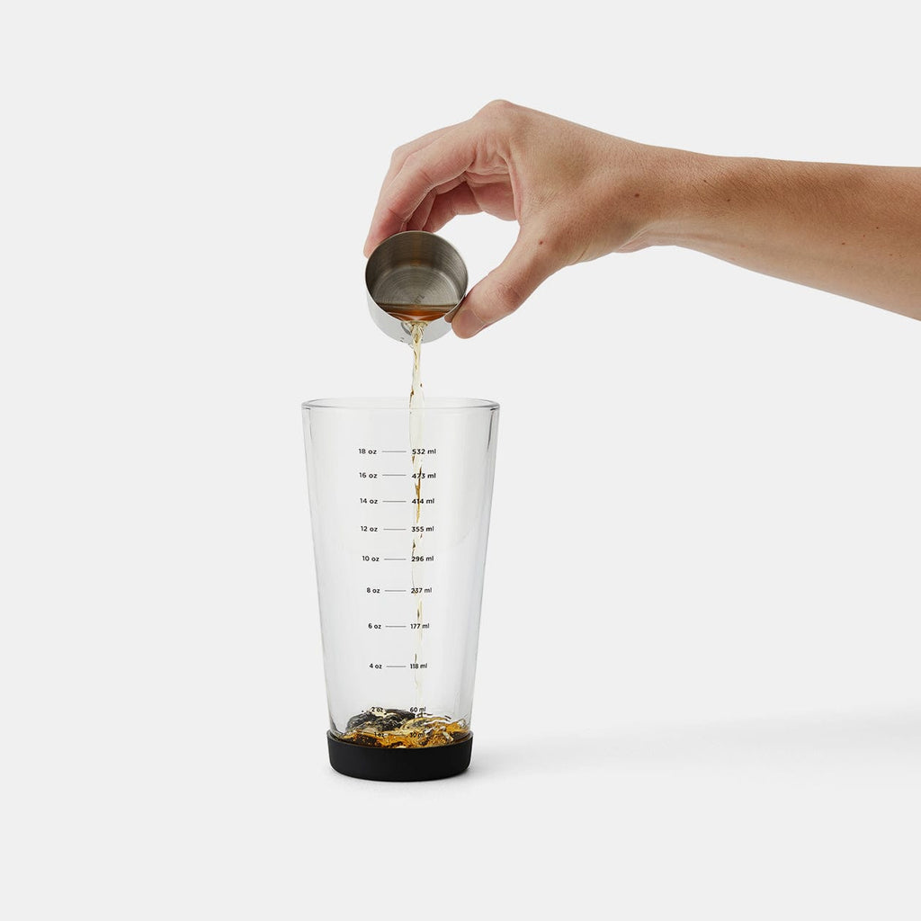 18 OZ GLASS COCKTAIL SHAKER - touchGOODS