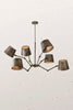REPORTER Multi Light Adjustable Chandelier 271.04.OF - touchGOODS