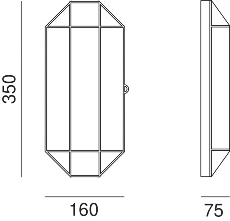 RILEGATO Wall Light 401.00.80 - touchGOODS