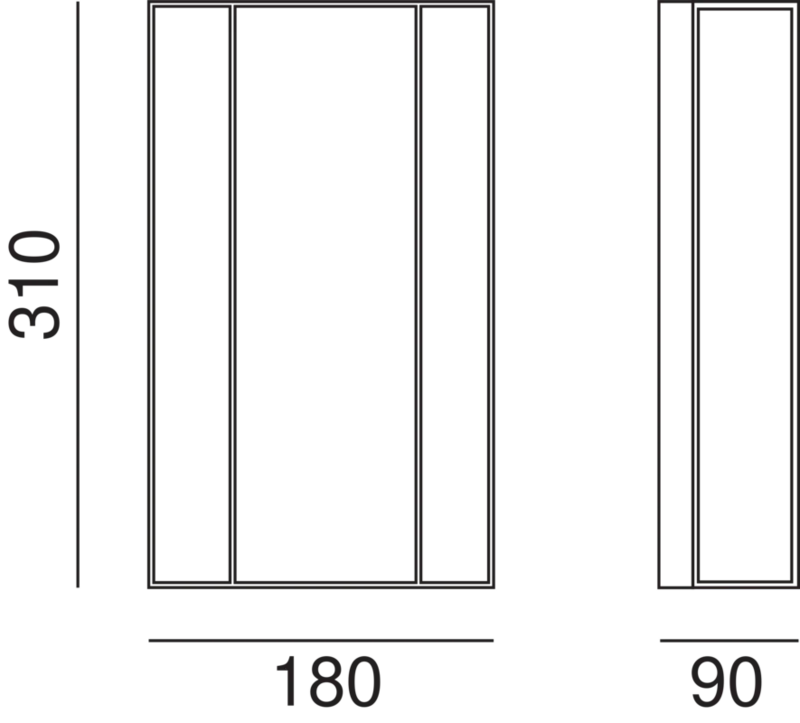 RILEGATO Wall Light 411.00.80 - touchGOODS