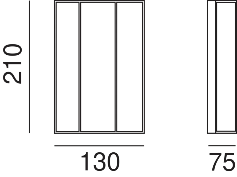 RILEGATO Wall Light 413.00.80 - touchGOODS