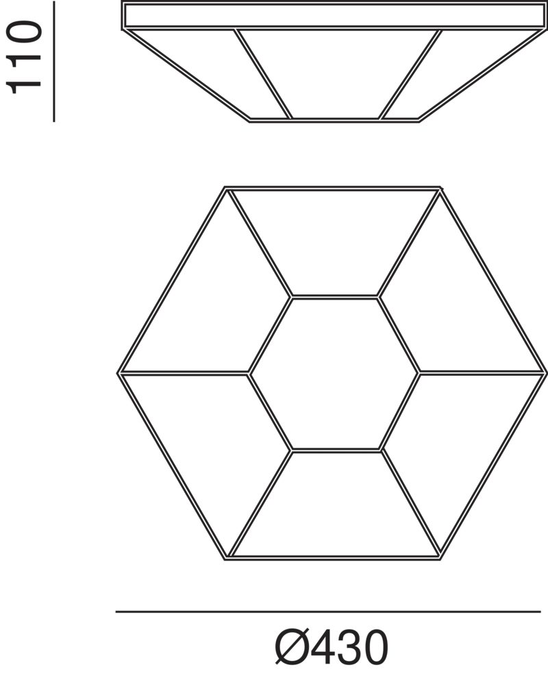 RILEGATO Ceiling Light 490.00.80 - touchGOODS