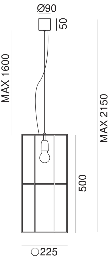 RILEGATO Pendant Light - touchGOODS