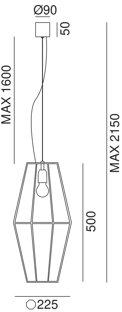 RILEGATO Pendant Light - touchGOODS