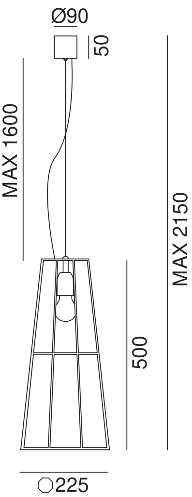 RILEGATO Pendant Light - touchGOODS