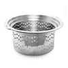 Induction 21 Steel Stockpot with Lid (12 Qt.) & Steamer/Pasta Insert - touchGOODS