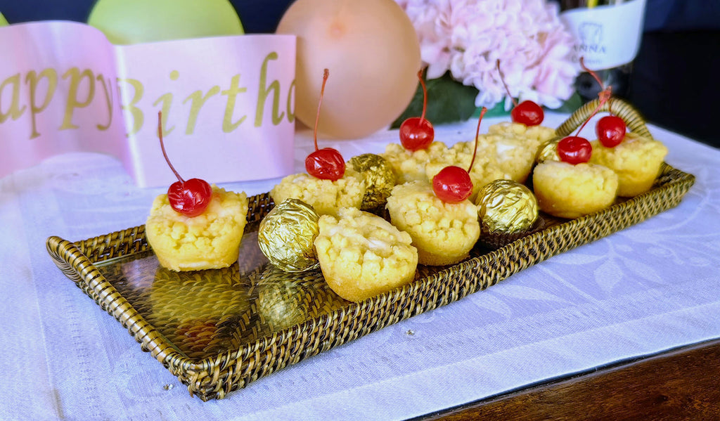 Slim Rectangular Glass Tray - Small - touchGOODS