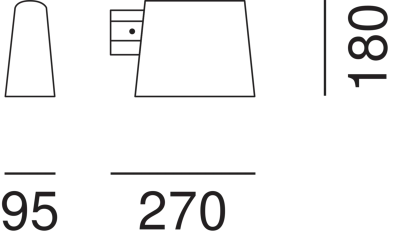 Saint Tropez Outdoor Wall Light Z1C1 - touchGOODS