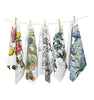 Jardin D’Hortensias Bleu Kitchen Towel 20“x28” - touchGOODS