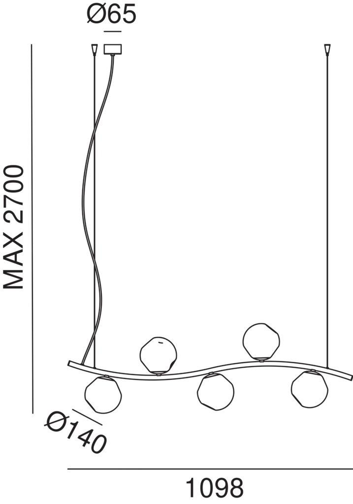 STONE Pendant Light 290.11 - touchGOODS