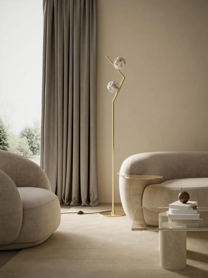 STONE Floor Lamp 290.20 - touchGOODS