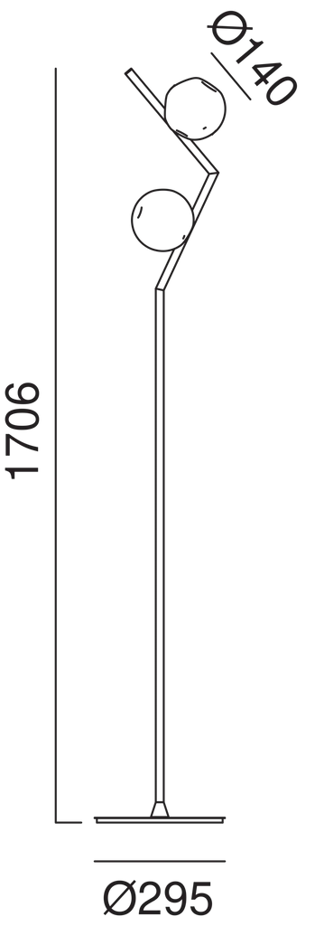 STONE Floor Lamp 290.20 - touchGOODS