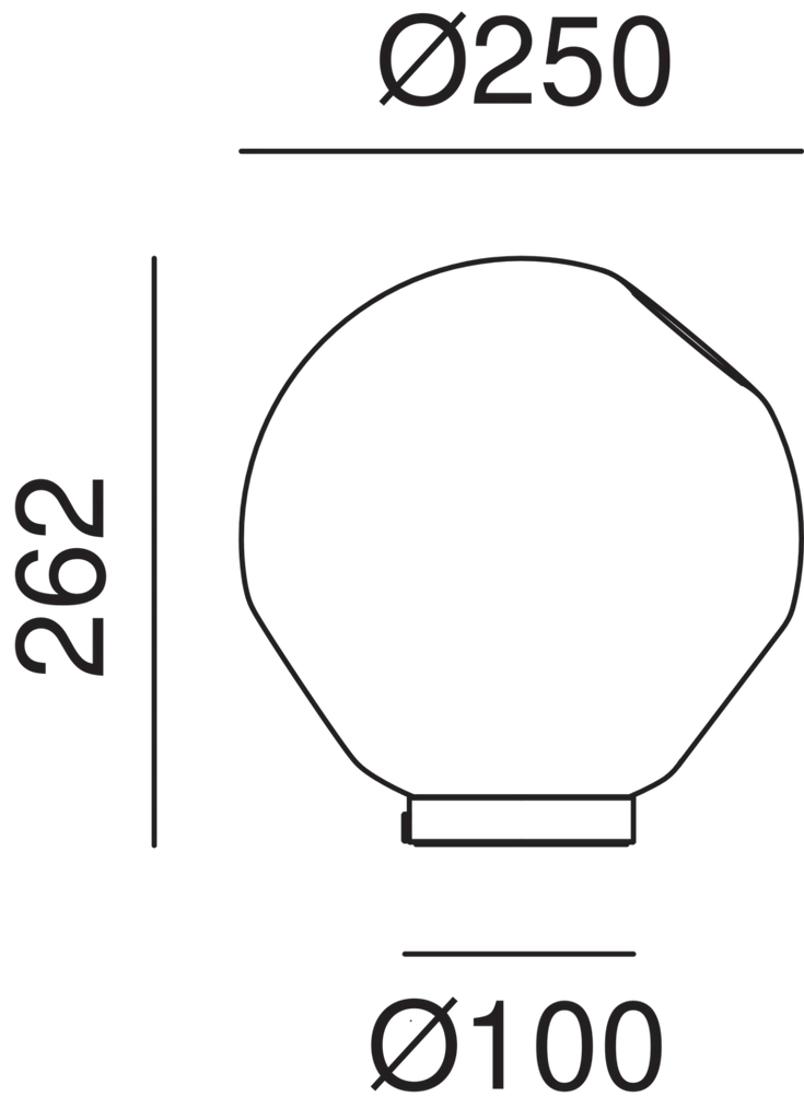 STONE Table Lamp 290.21 - touchGOODS