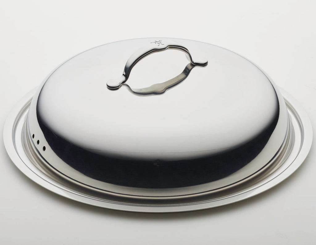 14" Stainless Steel Dome Lid - touchGOODS