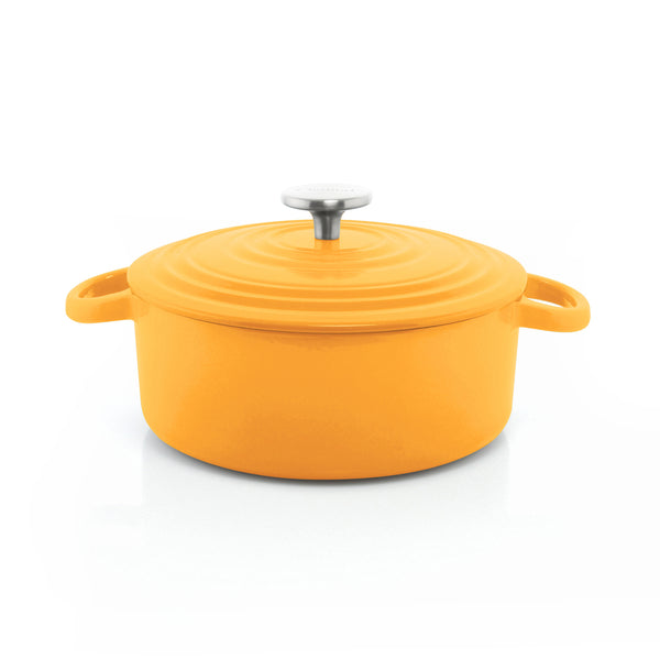 CAST IRON DUTCH OVEN (3 QT.) - touchGOODS