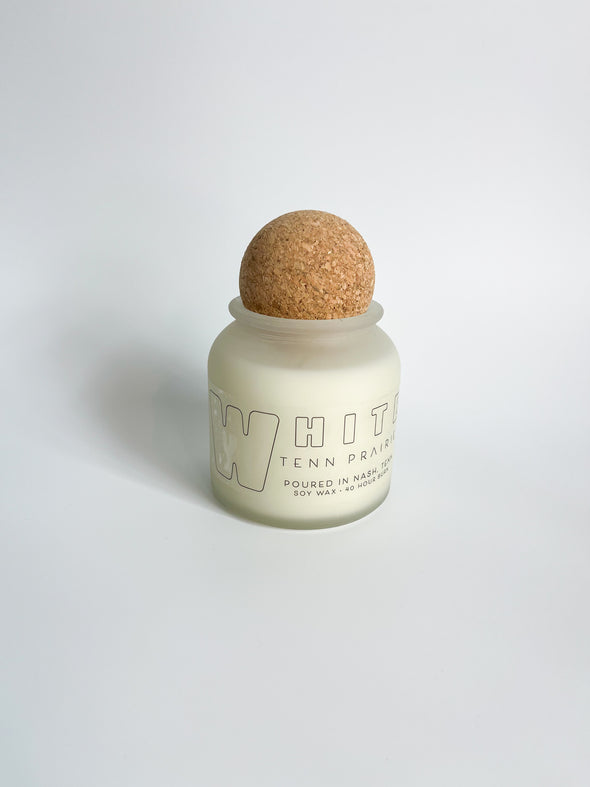 White Candle - touchGOODS