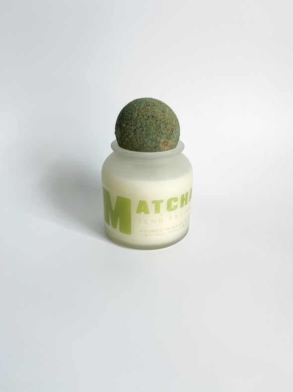 Matcha Candle - touchGOODS