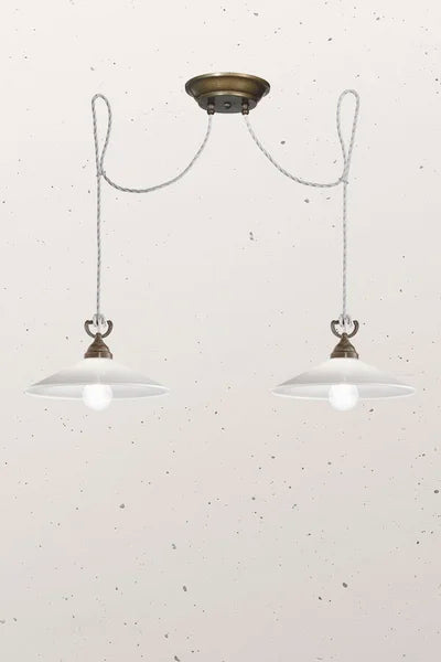 TABIA Double Swag Pendant 212.10.OV - touchGOODS