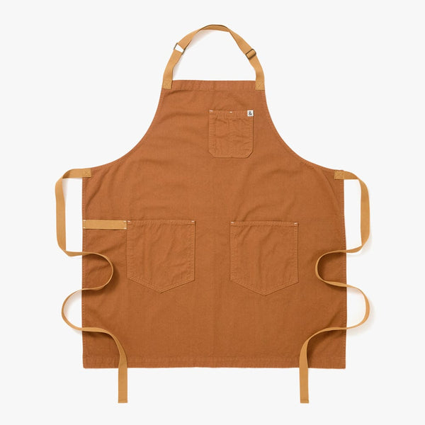 The Essential Apron - Terracotta Brown - touchGOODS