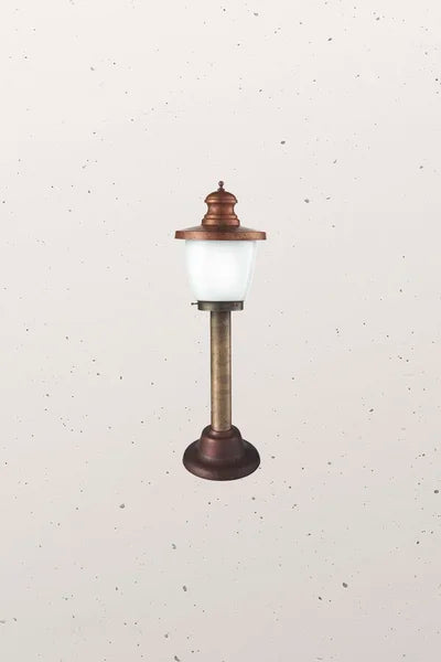 Venezia Outdoor Post Light 248.12 - touchGOODS