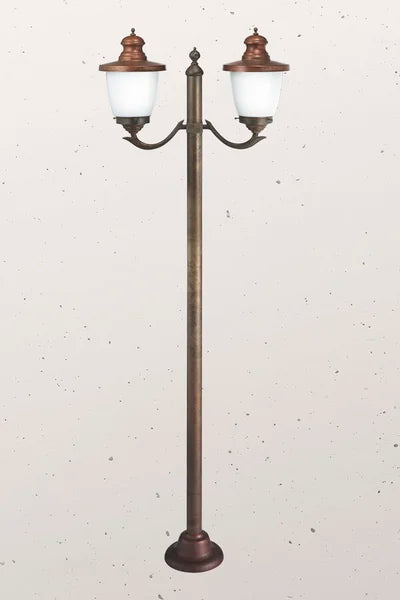 Venezia Outdoor 2 Light Lamp Post 248.20 - touchGOODS