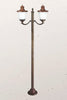 Venezia Outdoor 2 Light Lamp Post 248.20 - touchGOODS