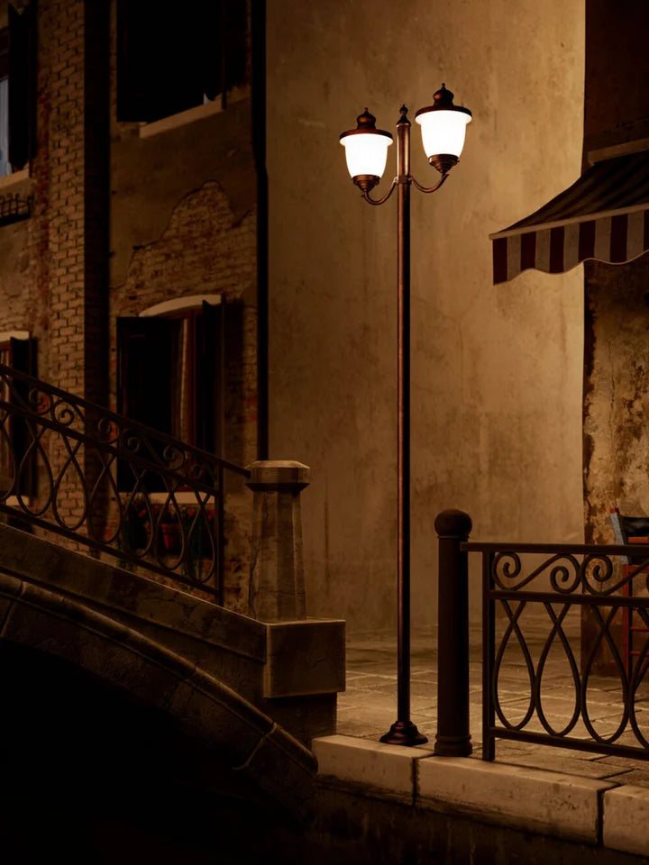Venezia Outdoor 2 Light Lamp Post 248.20 - touchGOODS