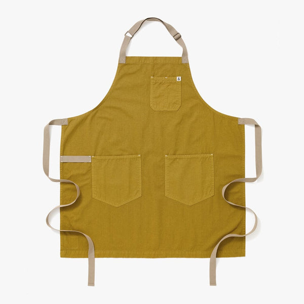 The Essential Apron - Yuzu Yellow - touchGOODS