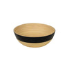 Medium Shallow Matte Bamboo Bowl - touchGOODS