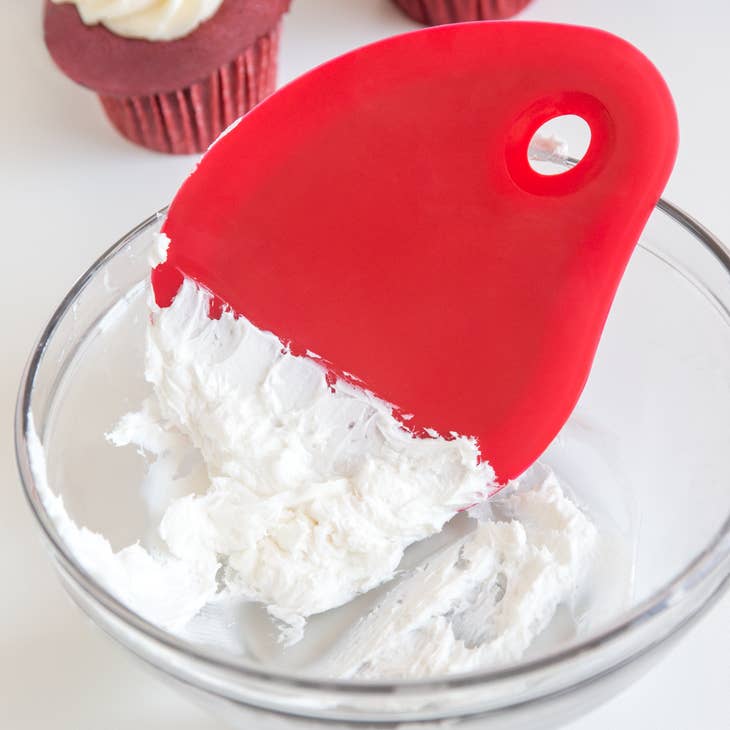 Silicone Bowl Scraper - touchGOODS