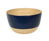 Large Tall Matte Bamboo Serving Bowl - touchGOODS