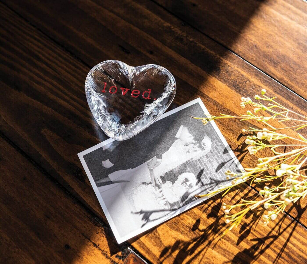 HIGHGATE HEART, MEDIUM — LOVED - touchGOODS