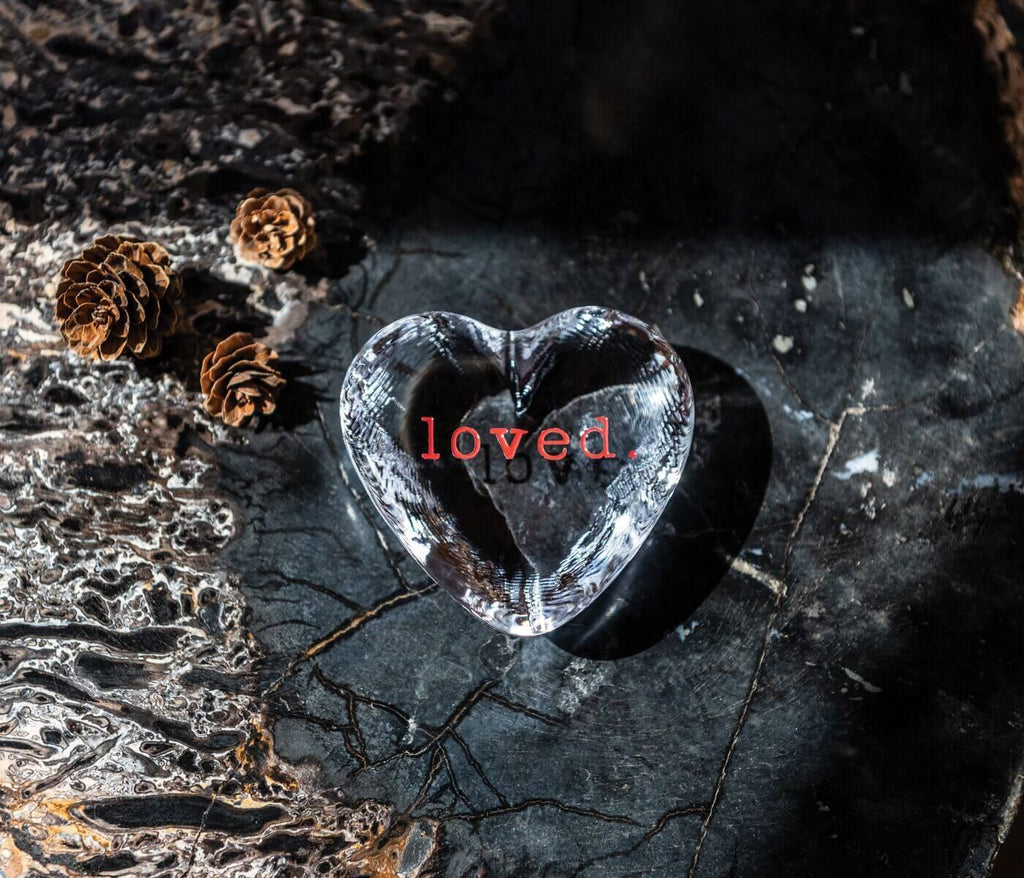 HIGHGATE HEART, MEDIUM — LOVED - touchGOODS