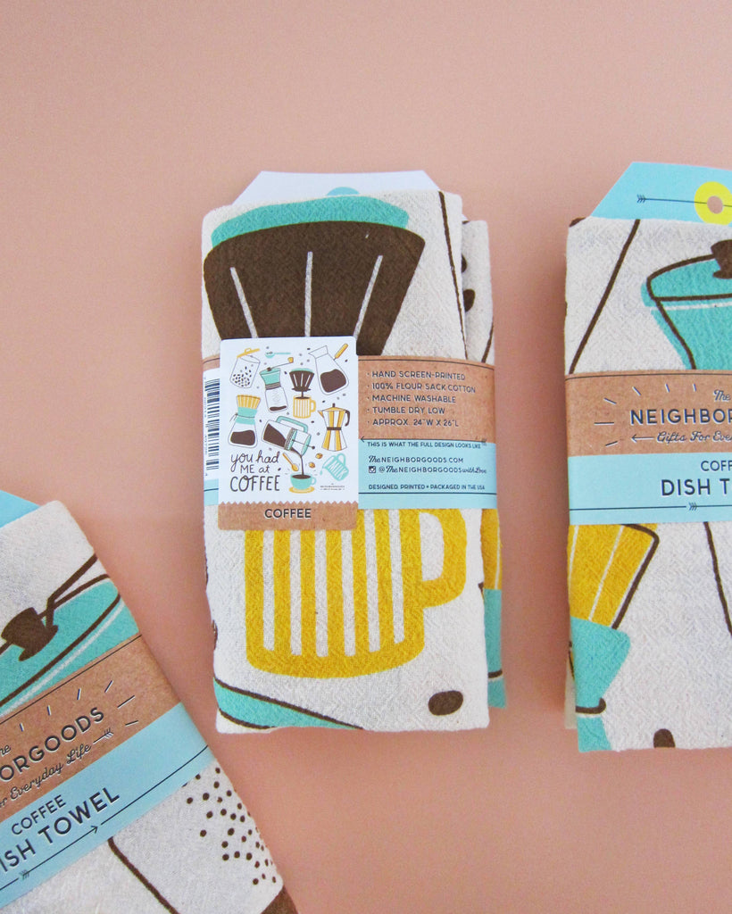 Coffee Dish Towel - touchGOODS