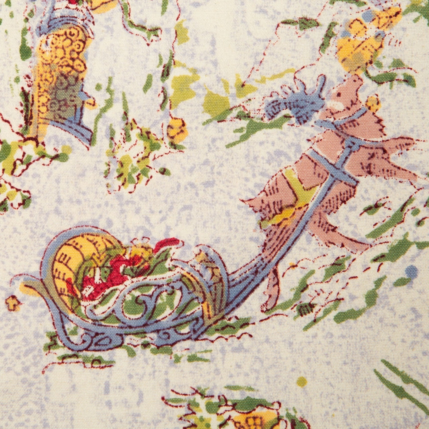 Renne Grey/Blue Tablecloths - touchGOODS