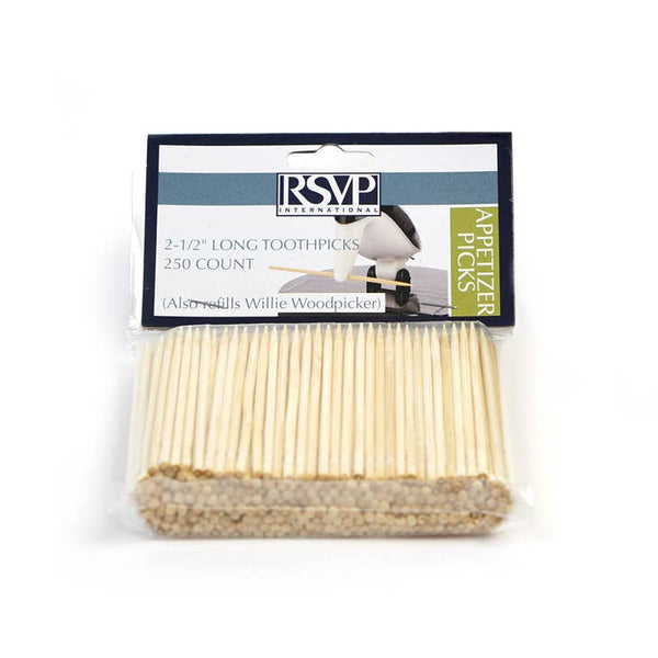 Wooden Toothpicks - 2.5" - touchGOODS