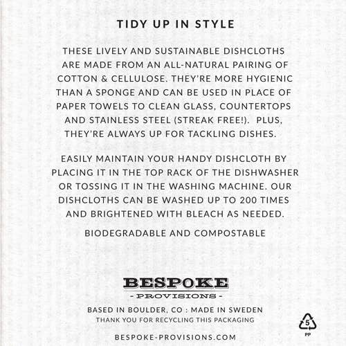 Tomatoes Swedish Dishcloth - touchGOODS