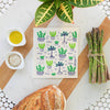 Potted Plants Swedish Dishcloth - touchGOODS