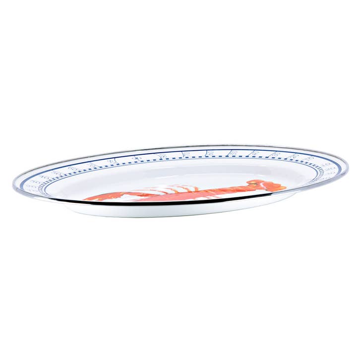 Lobster Oval Platter - touchGOODS