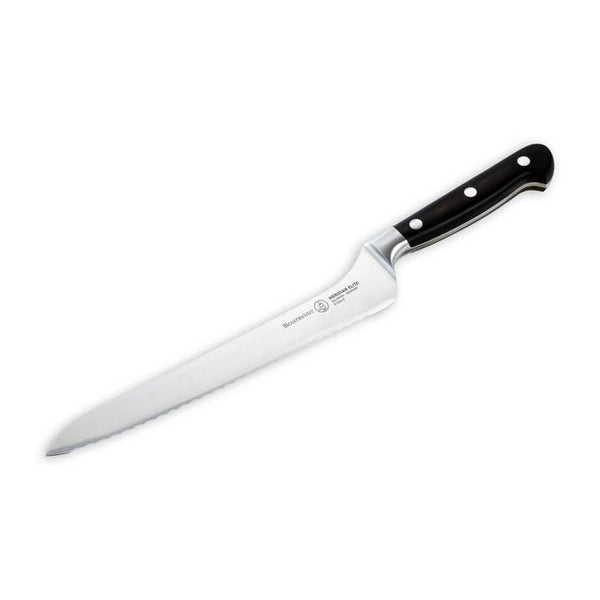 Meridian Elite Scalloped Offset Knife - 8" - touchGOODS